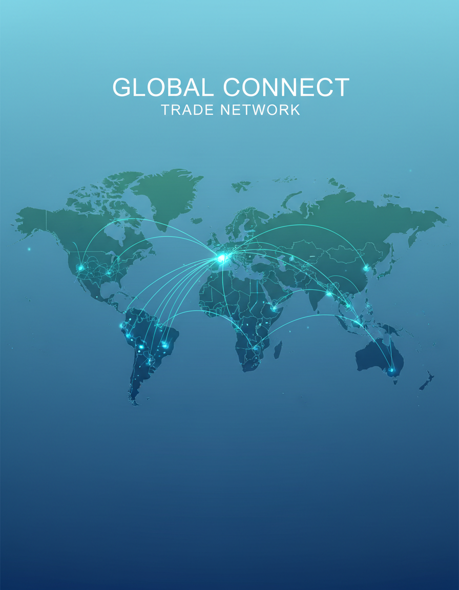 Conexões globais - Rede internacional de negócios